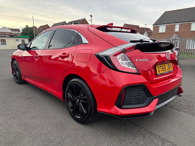 Honda Civic VTEC SR