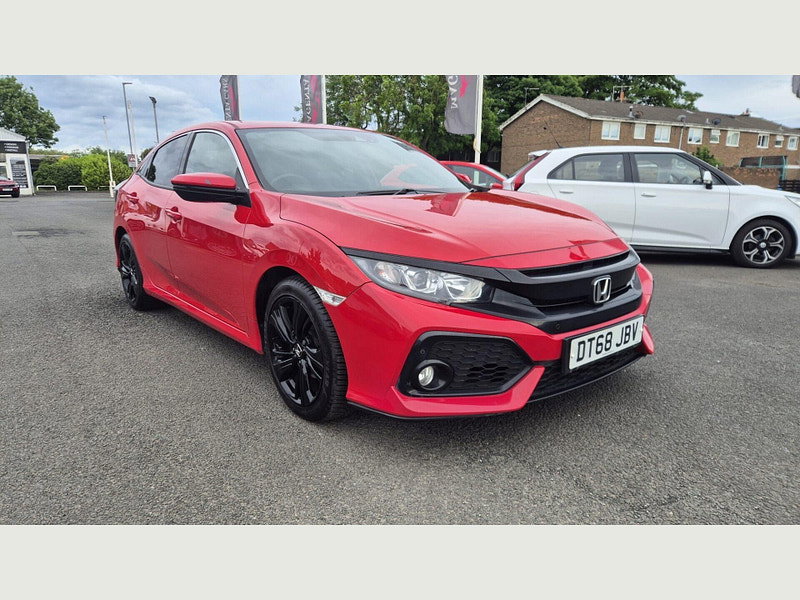 Honda Civic VTEC SR