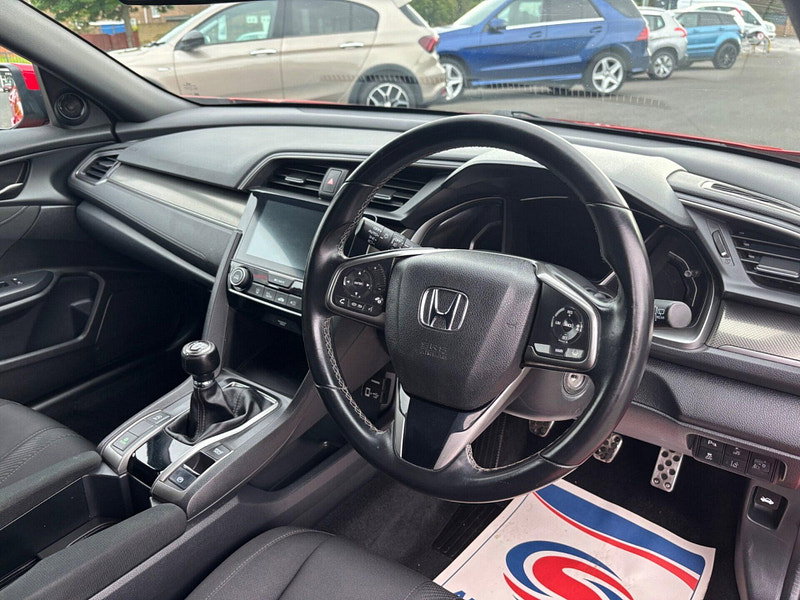 Honda Civic VTEC SR