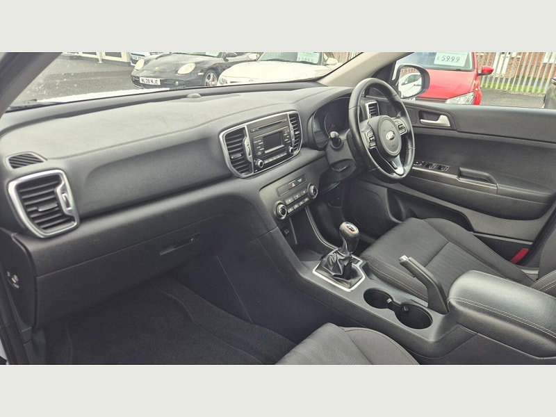 Kia Sportage CRDI 1 ISG