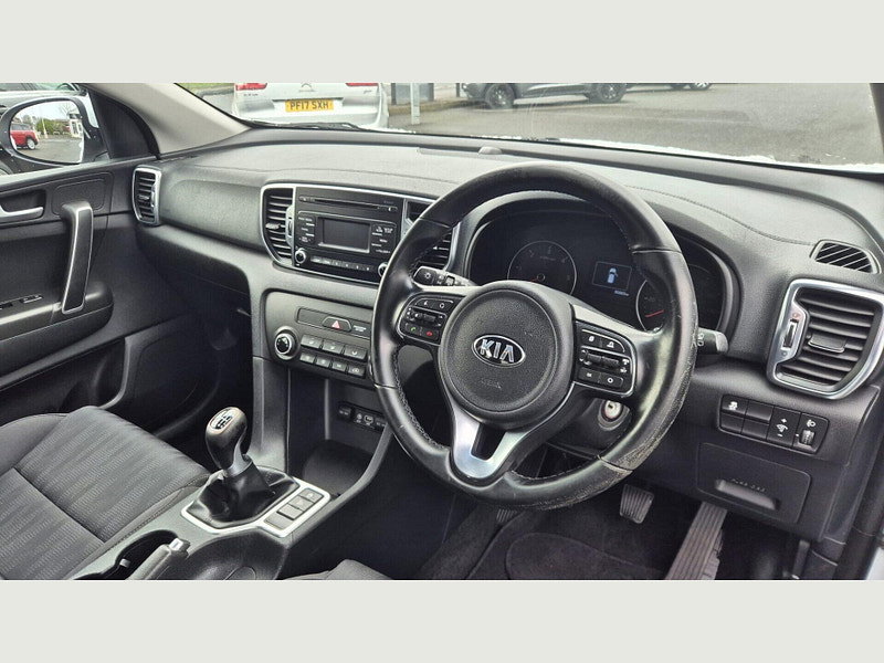 Kia Sportage CRDI 1 ISG