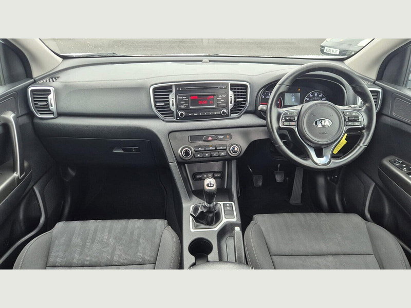 Kia Sportage CRDI 1 ISG