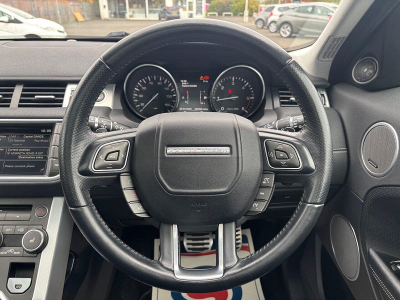 Land Rover Range Rover Evoque SD4 DYNAMIC