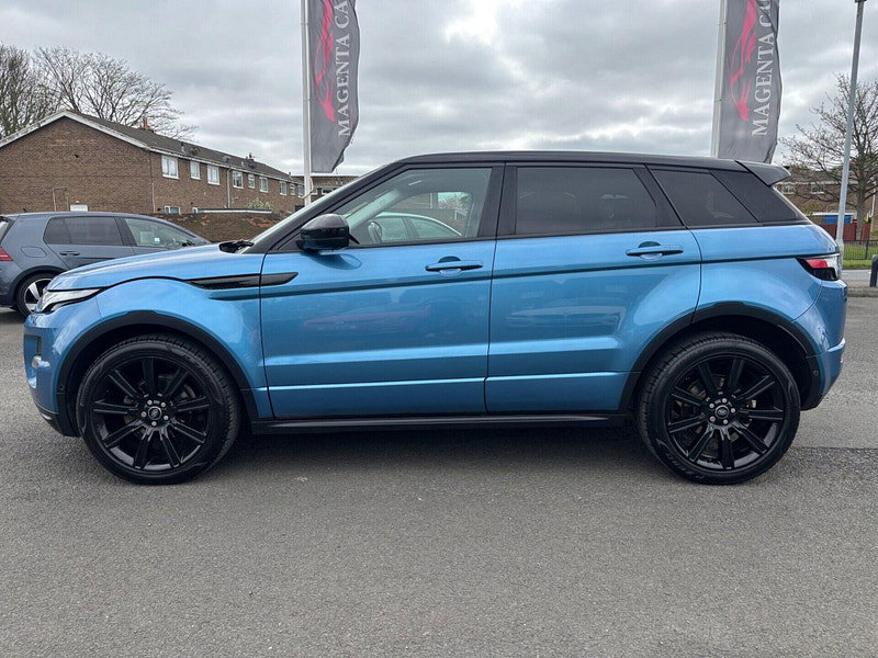 Land Rover Range Rover Evoque SD4 DYNAMIC