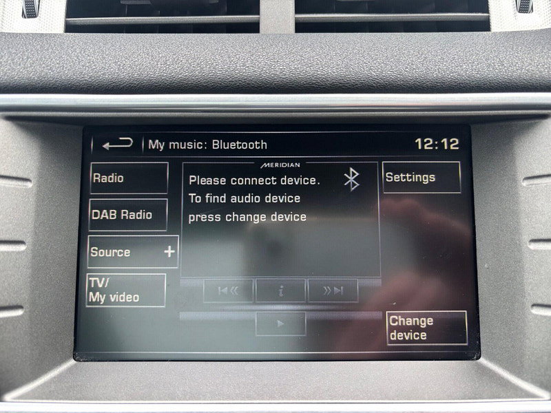 Land Rover Range Rover Evoque SD4 DYNAMIC