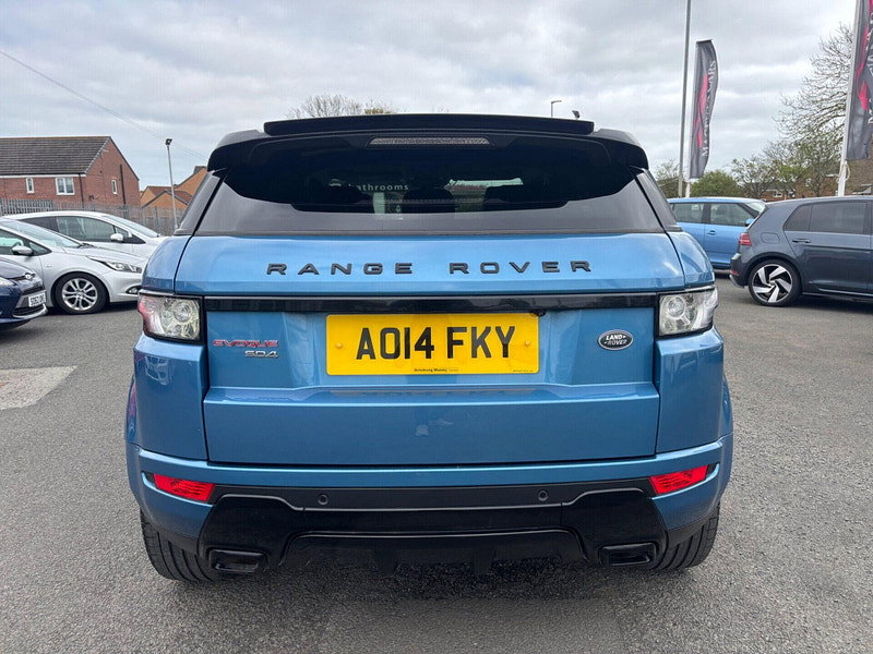 Land Rover Range Rover Evoque SD4 DYNAMIC