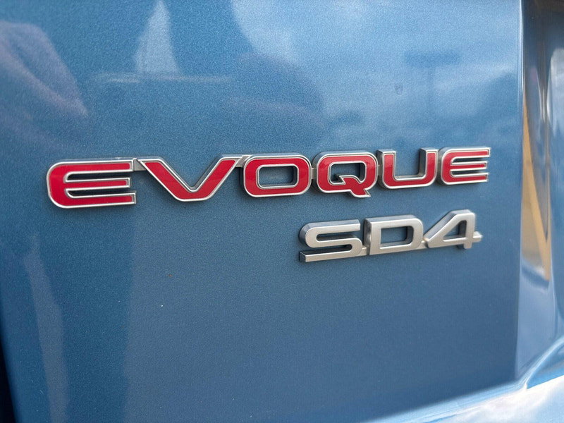 Land Rover Range Rover Evoque SD4 DYNAMIC