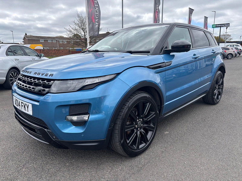 Land Rover Range Rover Evoque SD4 DYNAMIC