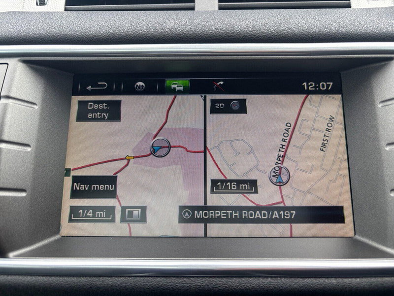 Land Rover Range Rover Evoque SD4 DYNAMIC