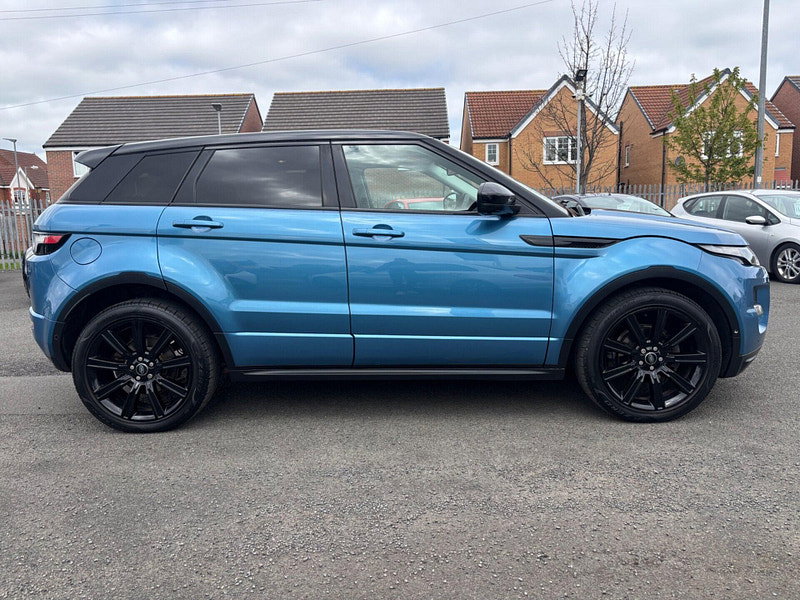 Land Rover Range Rover Evoque SD4 DYNAMIC