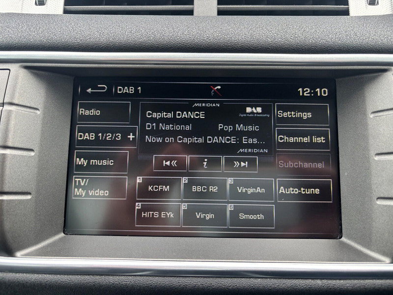 Land Rover Range Rover Evoque SD4 DYNAMIC