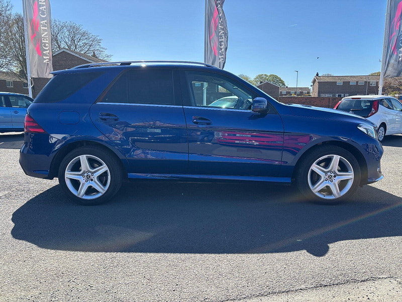 Mercedes-Benz GLE GLE 350 D 4MATIC AMG LINE