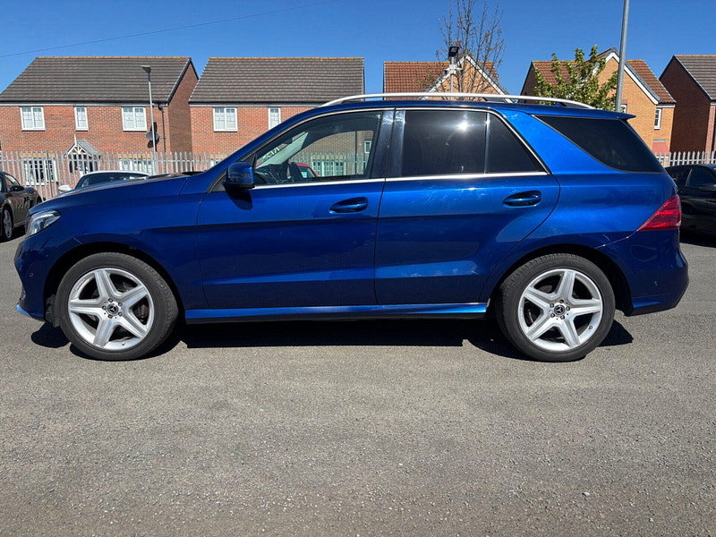 Mercedes-Benz GLE GLE 350 D 4MATIC AMG LINE