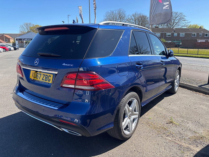 Mercedes-Benz GLE GLE 350 D 4MATIC AMG LINE