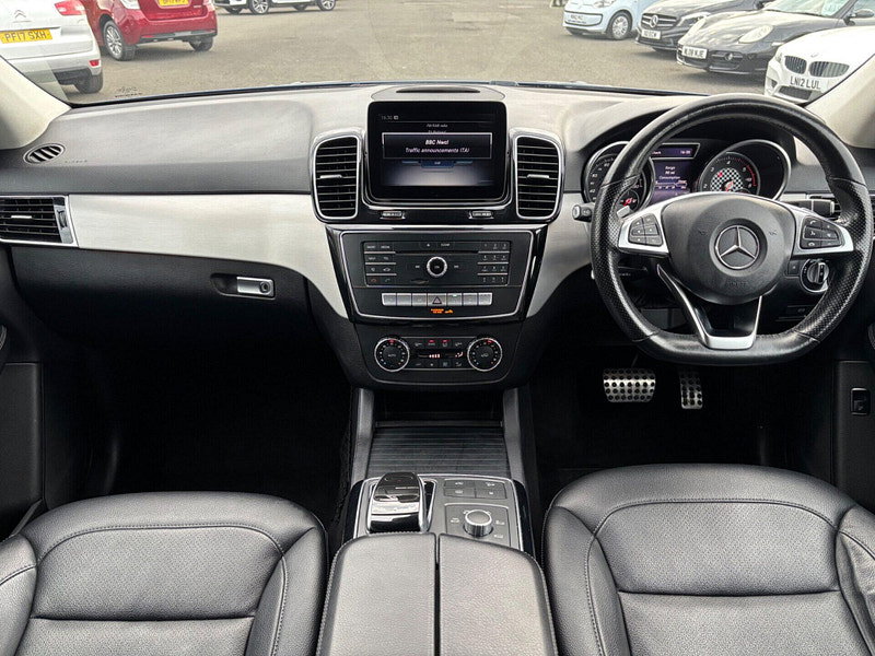Mercedes-Benz GLE GLE 350 D 4MATIC AMG LINE