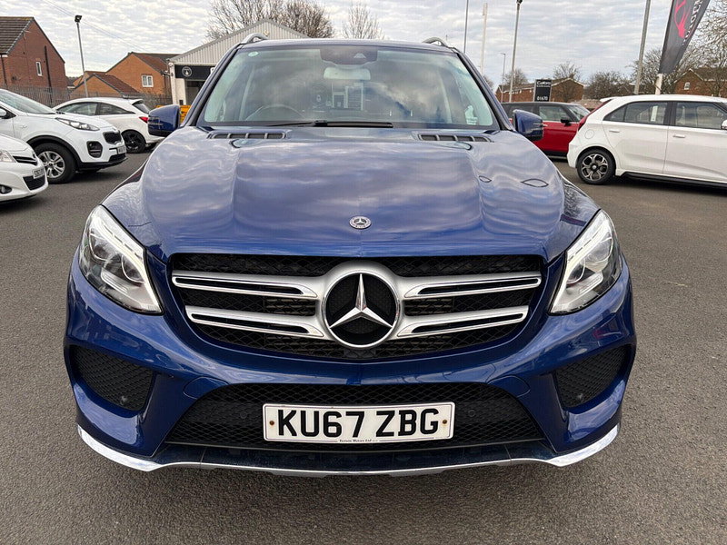 Mercedes-Benz GLE GLE 350 D 4MATIC AMG LINE