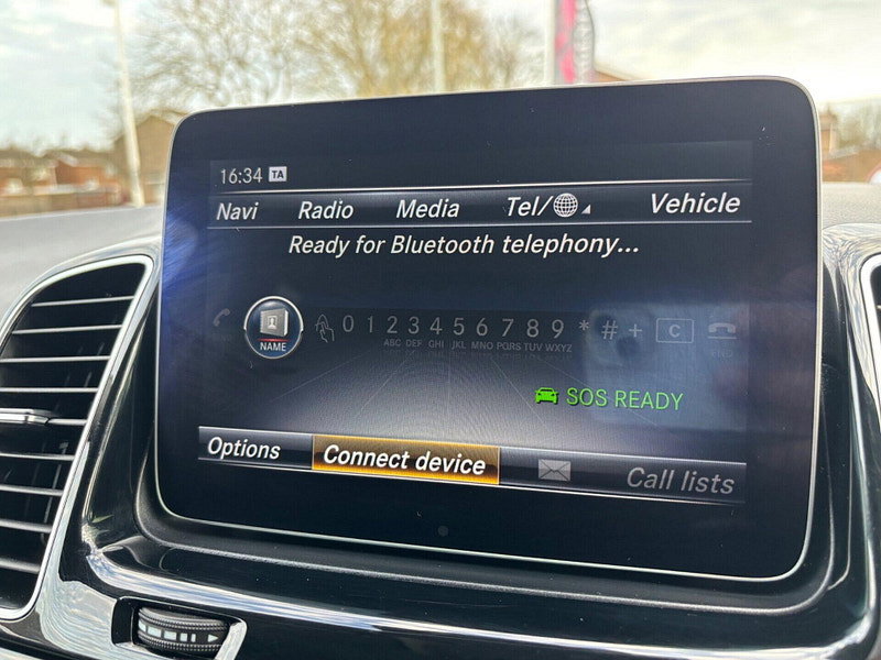 Mercedes-Benz GLE GLE 350 D 4MATIC AMG LINE