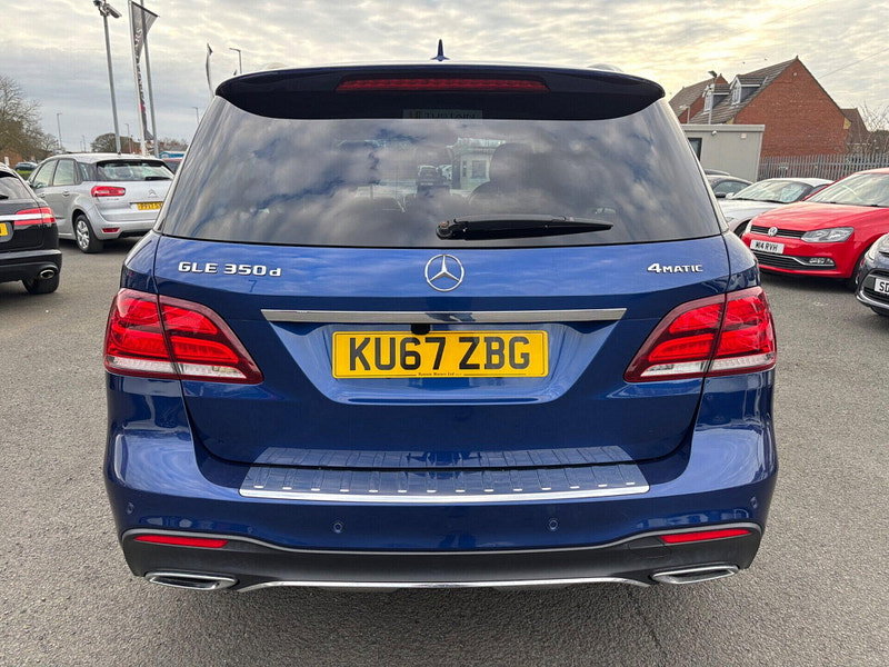 Mercedes-Benz GLE GLE 350 D 4MATIC AMG LINE