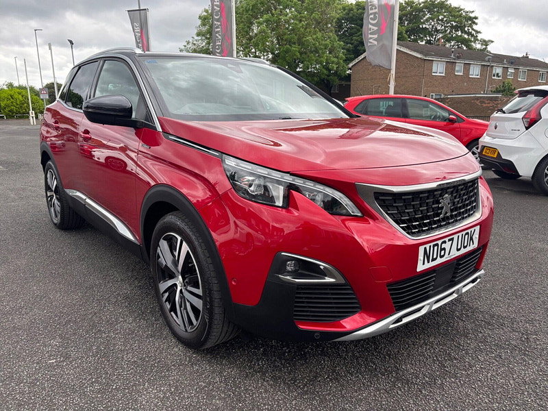 Peugeot 3008 PURETECH S/S GT LINE