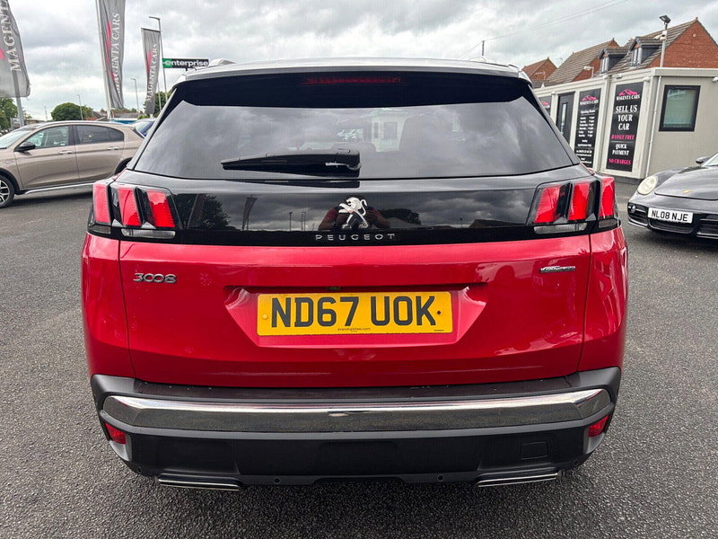 Peugeot 3008 PURETECH S/S GT LINE