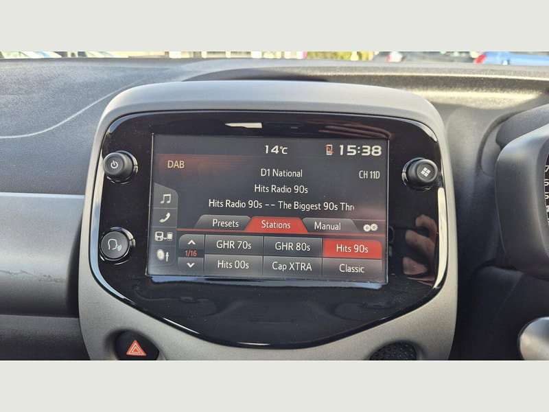 Toyota Aygo VVT-I X-PLAY X-SHIFT