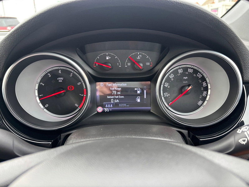 Vauxhall Astra SRI NAV