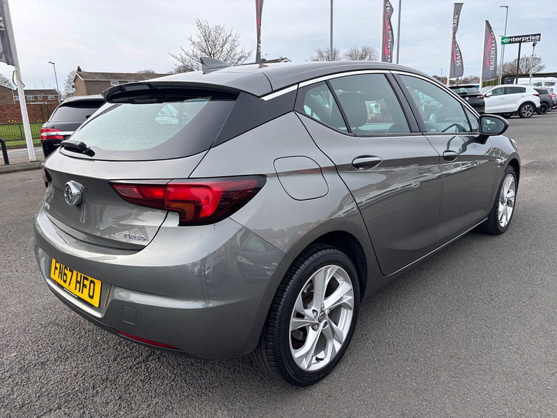 Vauxhall Astra SRI NAV
