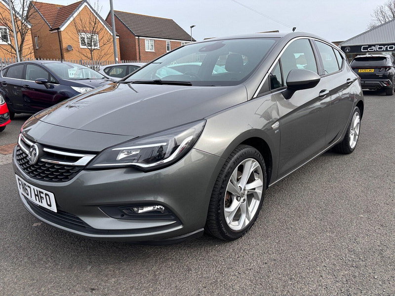 Vauxhall Astra SRI NAV