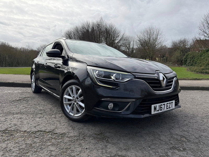 Renault Megane 1.5 dCi Expression + Sport Tourer 5dr Diesel Manual Euro 6 (s/s) (110 ps)