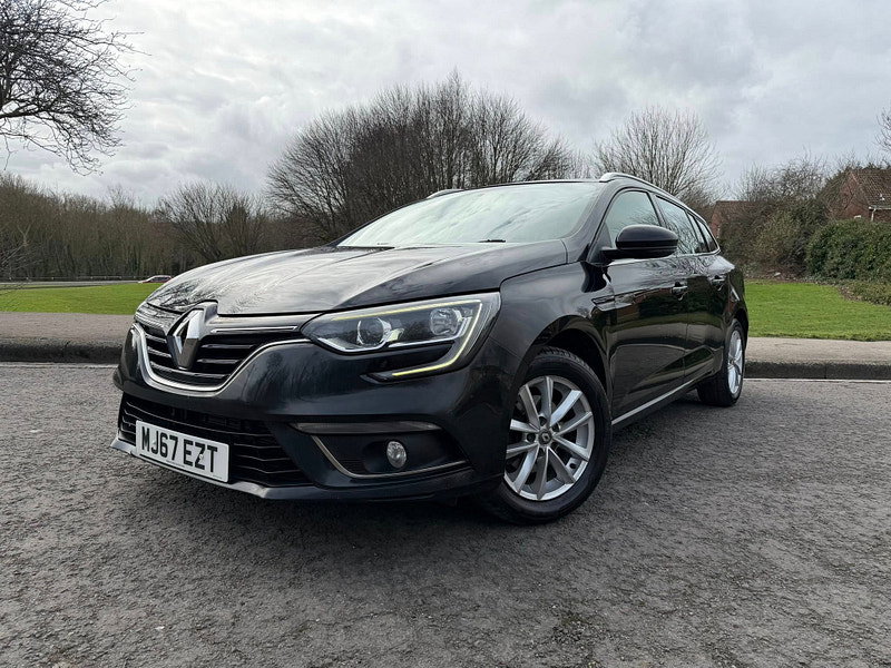 Renault Megane 1.5 dCi Expression + Sport Tourer 5dr Diesel Manual Euro 6 (s/s) (110 ps)
