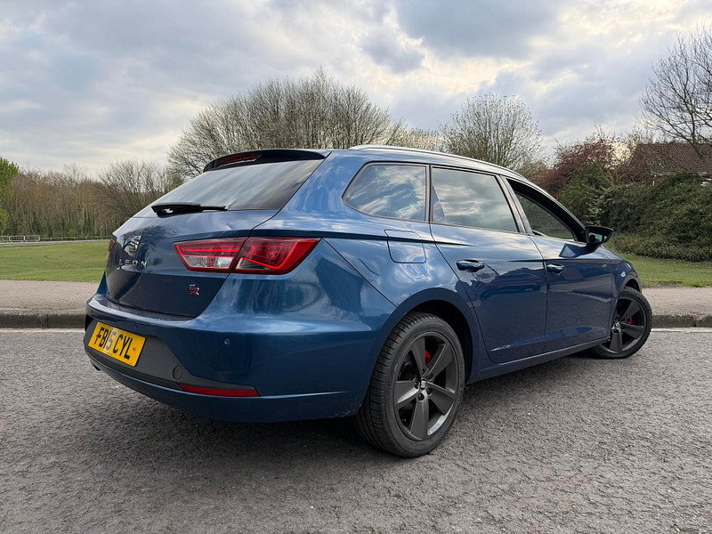 Seat Leon 2.0 TDI CR FR Sport Tourer 5dr Diesel Manual Euro 5 (s/s) (150 ps)