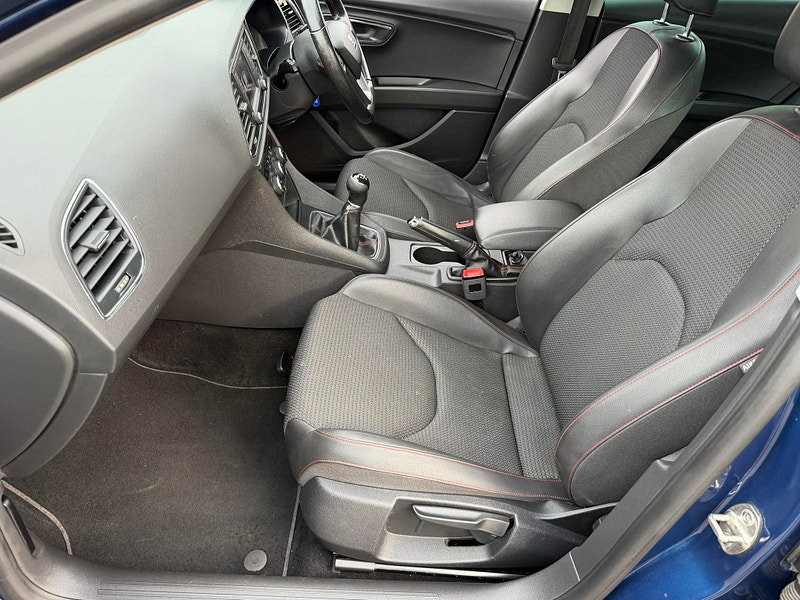 Seat Leon 2.0 TDI CR FR Sport Tourer 5dr Diesel Manual Euro 5 (s/s) (150 ps)