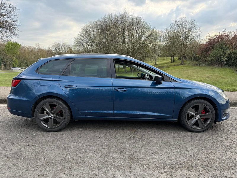 Seat Leon 2.0 TDI CR FR Sport Tourer 5dr Diesel Manual Euro 5 (s/s) (150 ps)