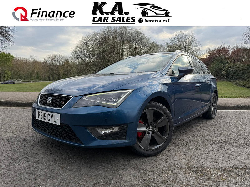 Seat Leon 2.0 TDI CR FR Sport Tourer 5dr Diesel Manual Euro 5 (s/s) (150 ps)