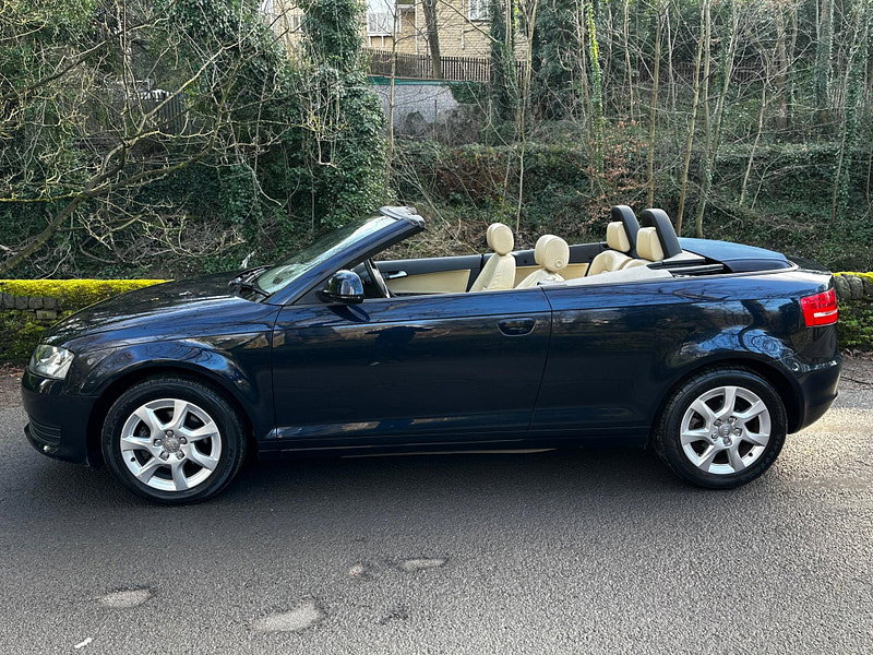 Audi A3 Cabriolet 1.8 TFSI S Tronic Euro 4 2dr 2dr Automatic 2026