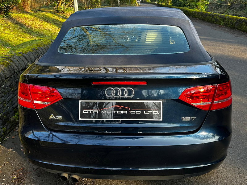 Audi A3 Cabriolet 1.8 TFSI S Tronic Euro 4 2dr 2dr Automatic 2026