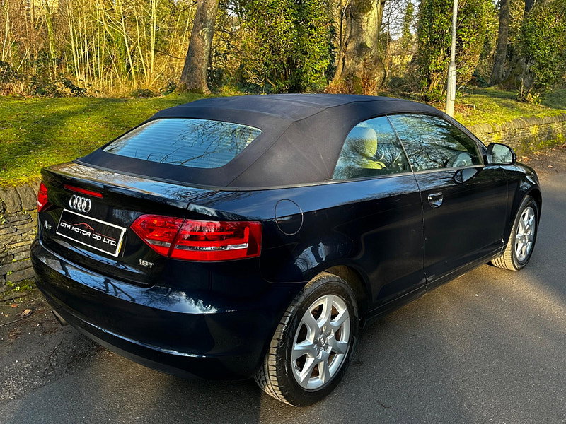 Audi A3 Cabriolet 1.8 TFSI S Tronic Euro 4 2dr 2dr Automatic 2026