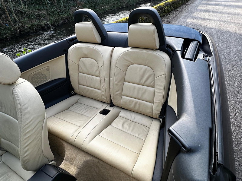 Audi A3 Cabriolet 1.8 TFSI S Tronic Euro 4 2dr 2dr Automatic 2026
