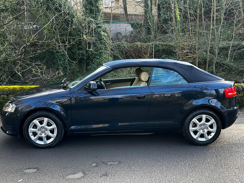 Audi A3 Cabriolet 1.8 TFSI S Tronic Euro 4 2dr 2dr Automatic 2026