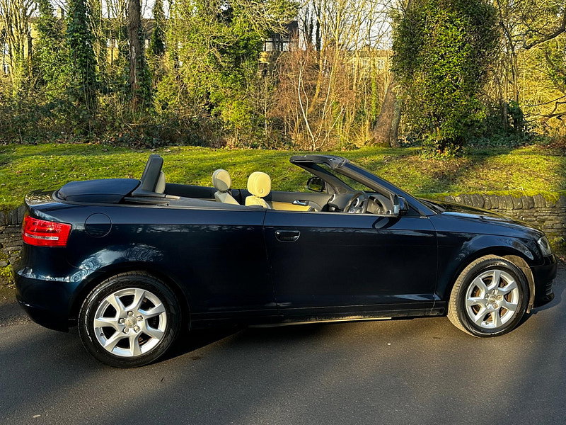 Audi A3 Cabriolet 1.8 TFSI S Tronic Euro 4 2dr 2dr Automatic 2026