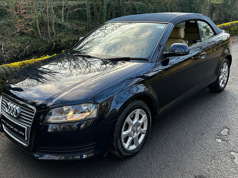 Audi A3 Cabriolet 1.8 TFSI S Tronic Euro 4 2dr 2dr Automatic 2026