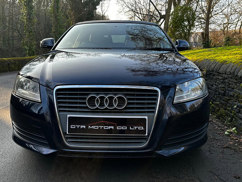 Audi A3 Cabriolet 1.8 TFSI S Tronic Euro 4 2dr 2dr Automatic 2026