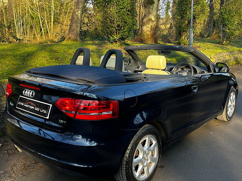 Audi A3 Cabriolet 1.8 TFSI S Tronic Euro 4 2dr 2dr Automatic 2026