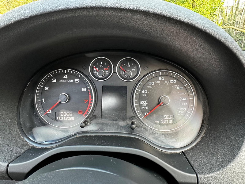 Audi A3 Cabriolet 1.8 TFSI S Tronic Euro 4 2dr 2dr Automatic 2026