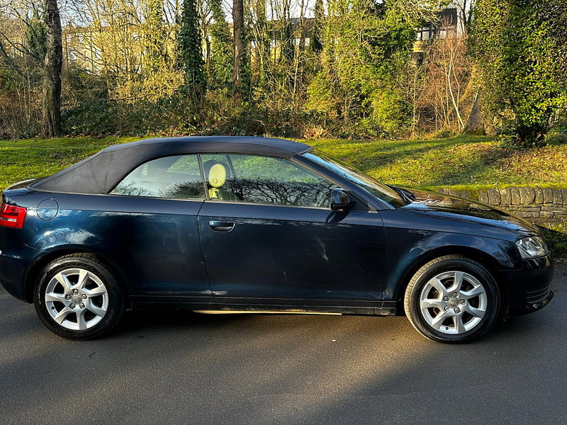 Audi A3 Cabriolet 1.8 TFSI S Tronic Euro 4 2dr 2dr Automatic 2026
