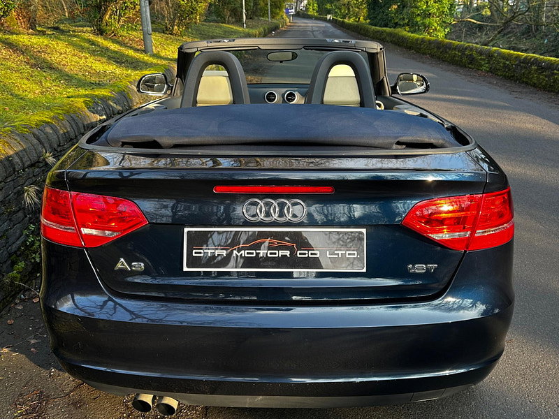 Audi A3 Cabriolet 1.8 TFSI S Tronic Euro 4 2dr 2dr Automatic 2026
