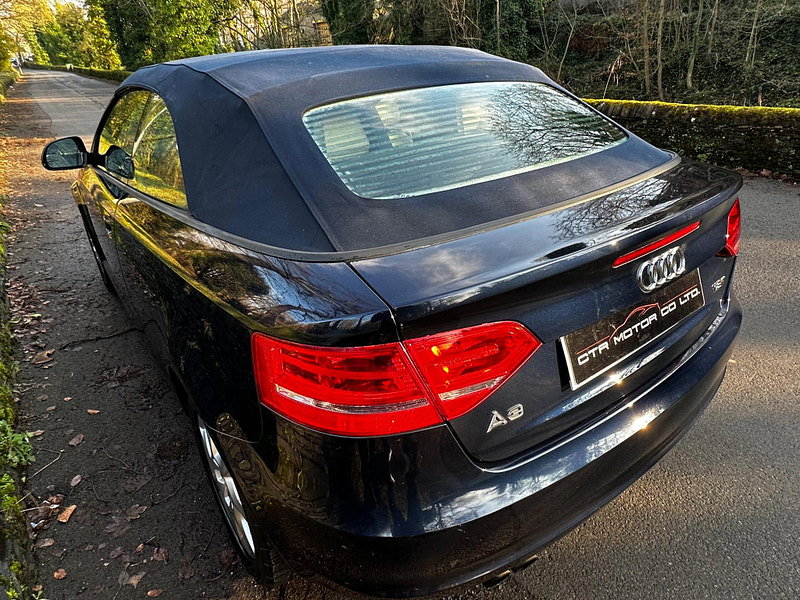 Audi A3 Cabriolet 1.8 TFSI S Tronic Euro 4 2dr 2dr Automatic 2026
