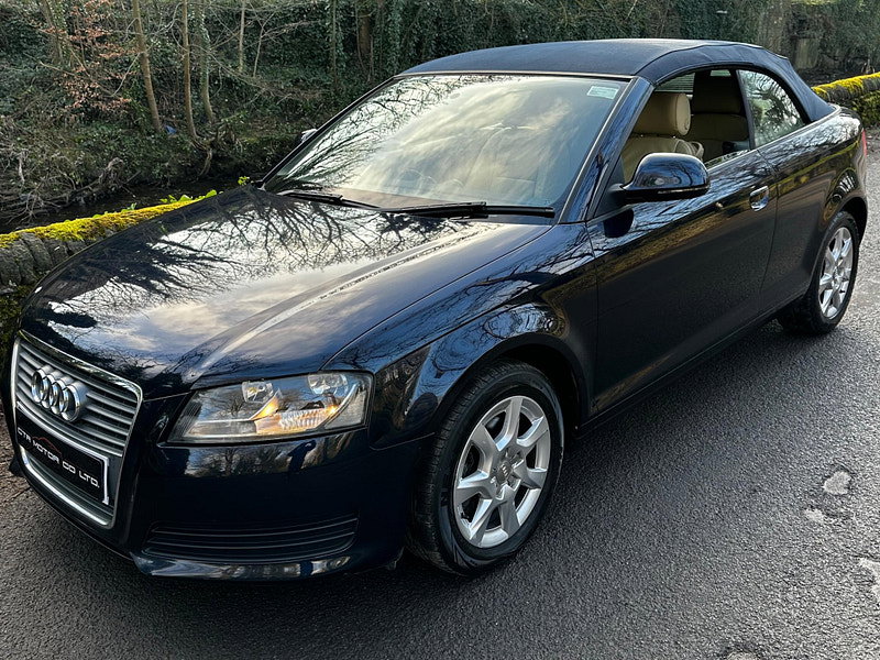 Audi A3 Cabriolet 1.8 TFSI S Tronic Euro 4 2dr 2dr Automatic 2026