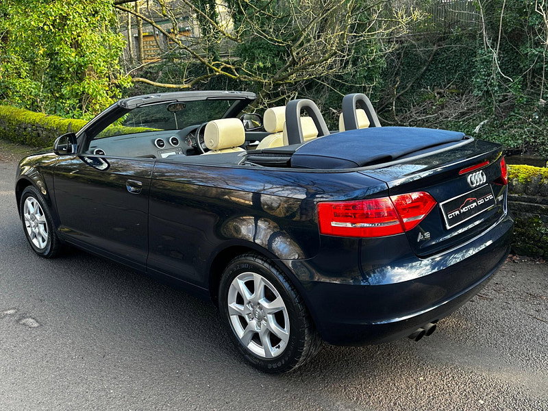 Audi A3 Cabriolet 1.8 TFSI S Tronic Euro 4 2dr 2dr Automatic 2026