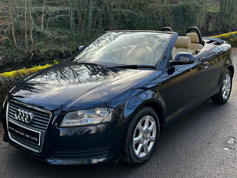 Audi A3 Cabriolet 1.8 TFSI S Tronic Euro 4 2dr 2dr Automatic 2026